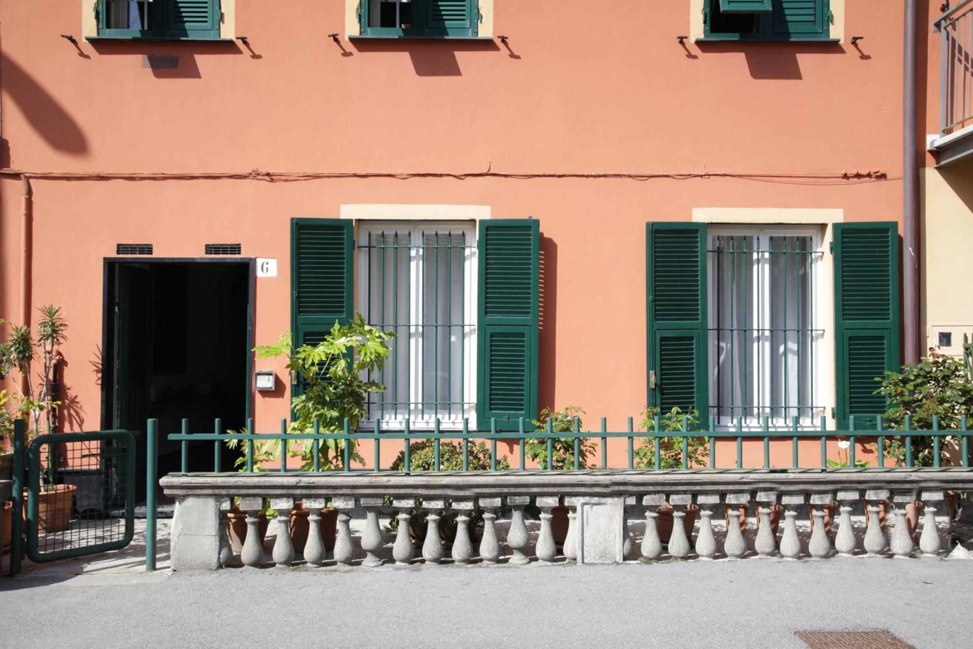 Posidonia Casa Al Mare In Citta Apartment Genoa Exterior photo